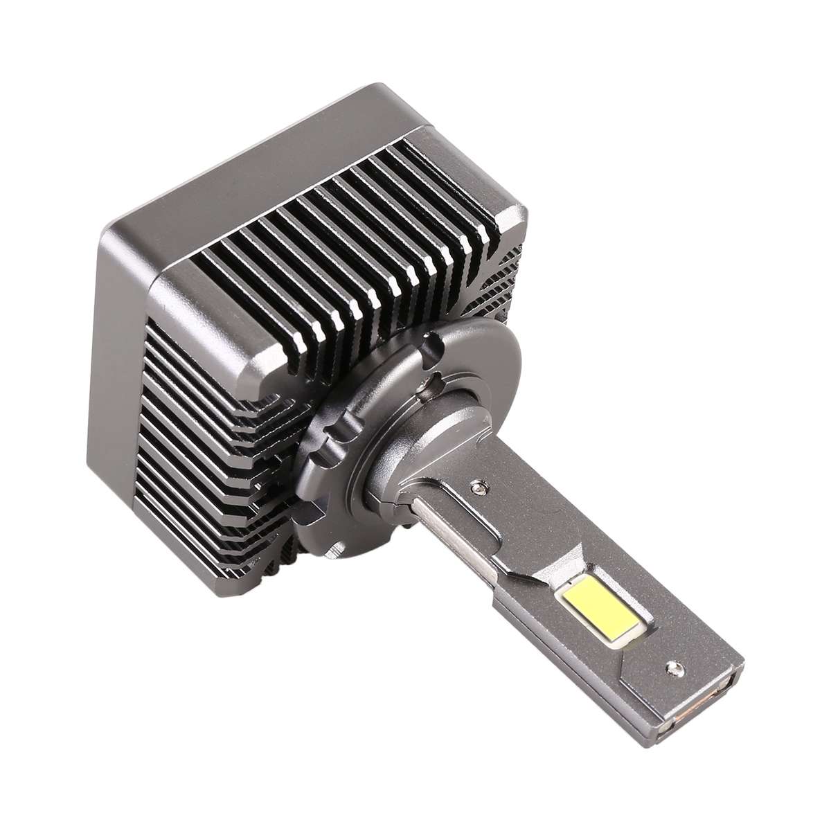 1 Pair D Series D3S Car HID Ballast to LED Headlight DC12V / 35W / 6000K / 5000LM