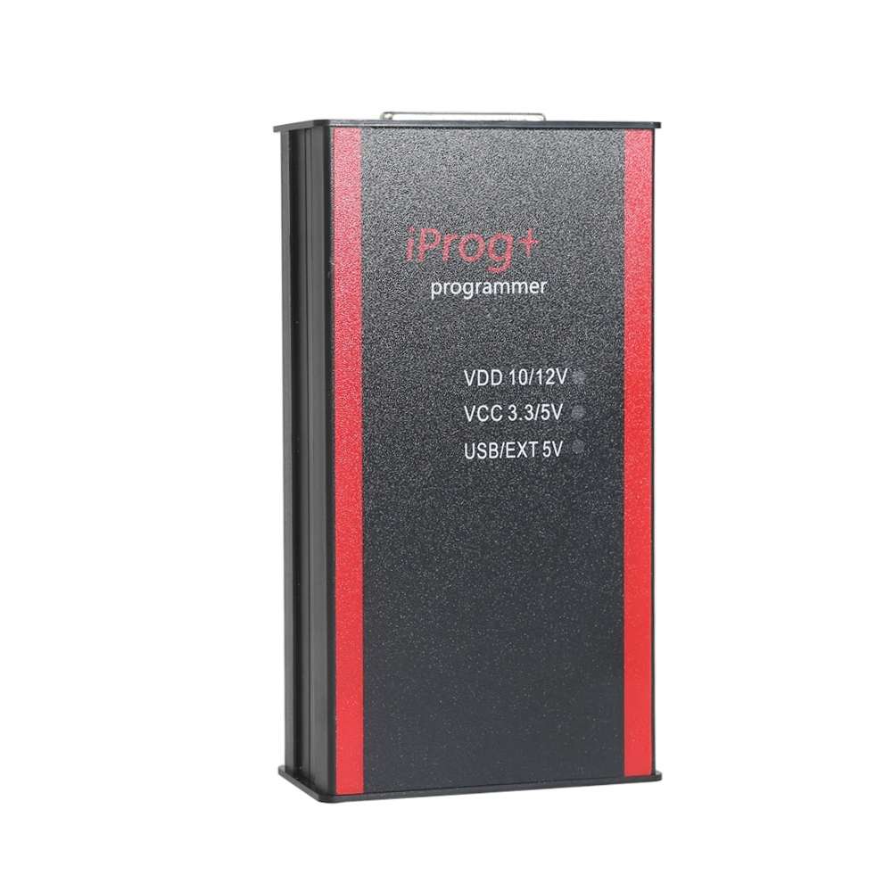 12V Iprog+ Pro V87 Car Key Programmer ECU Tool