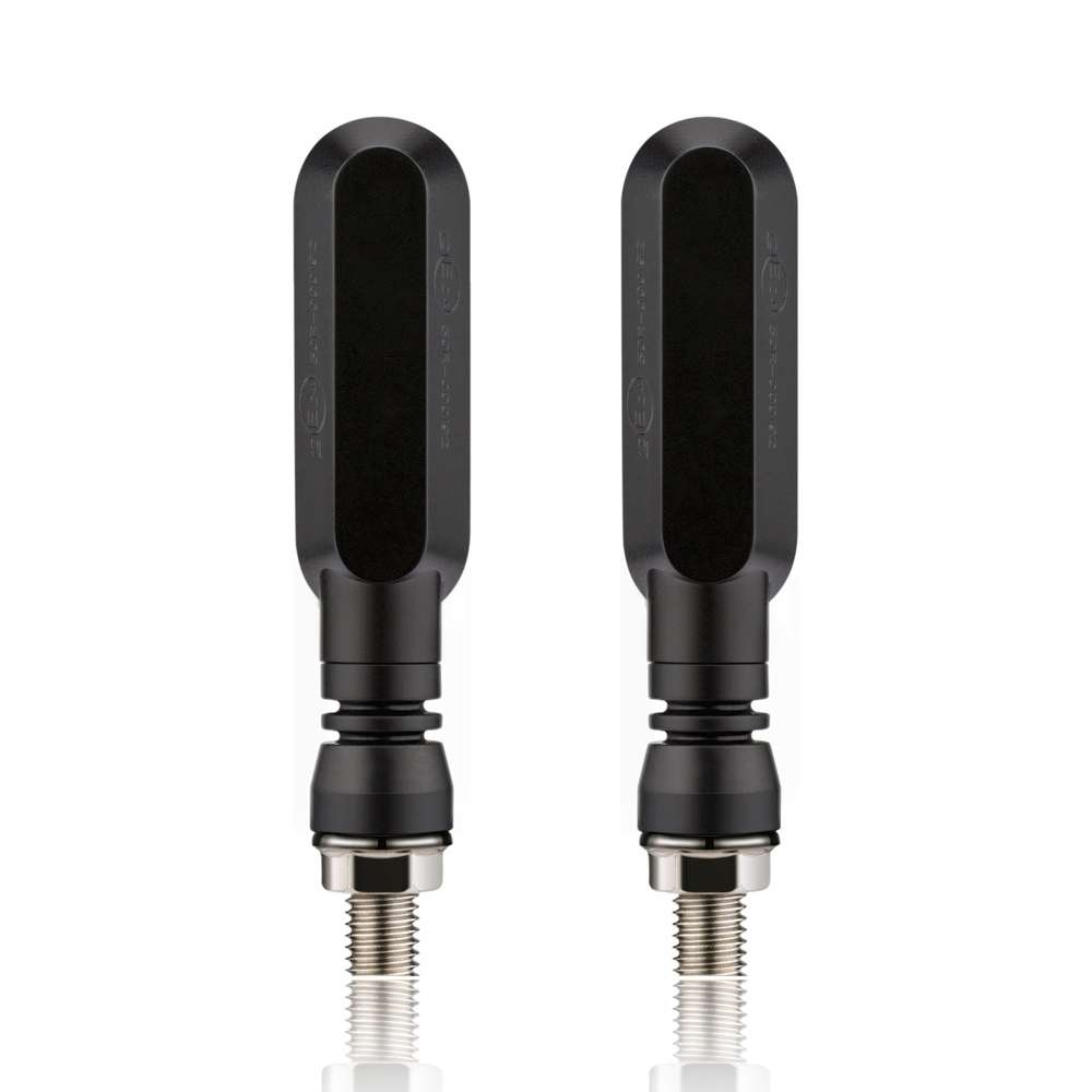 2 PCS KC050 Motorcycle LED Turn Signal Running Brake Light