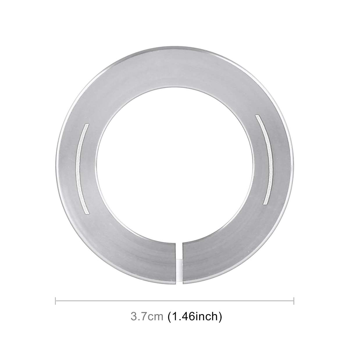 Car Engine Start Key Push Button Ring Trim Sticker for Infiniti (Black)