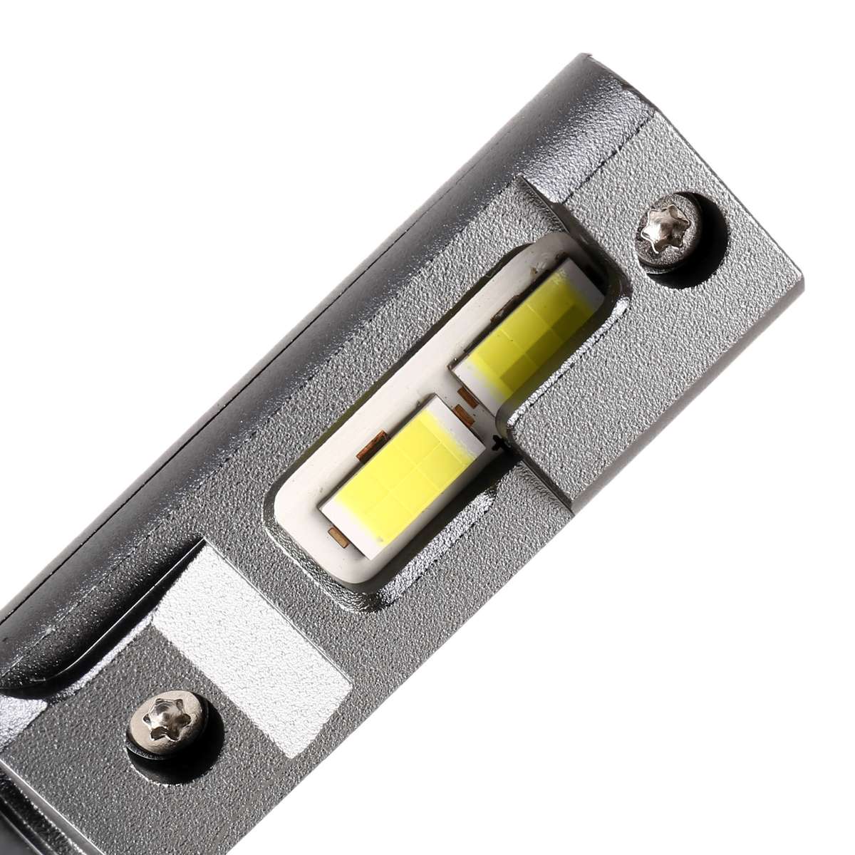 1 Pair H4 DC12V 65W 6000K 6500LM LED Car Headlights