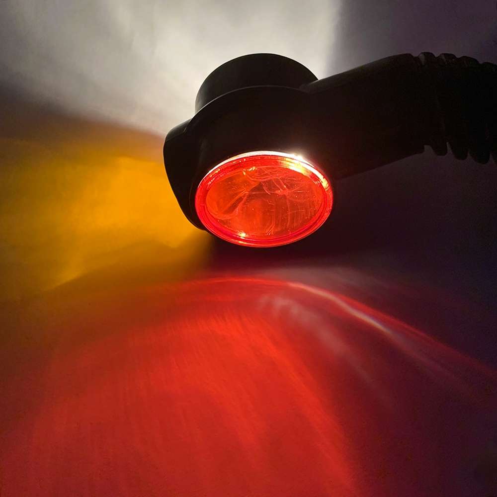 MK-176 24V Truck Tri-color Side Light