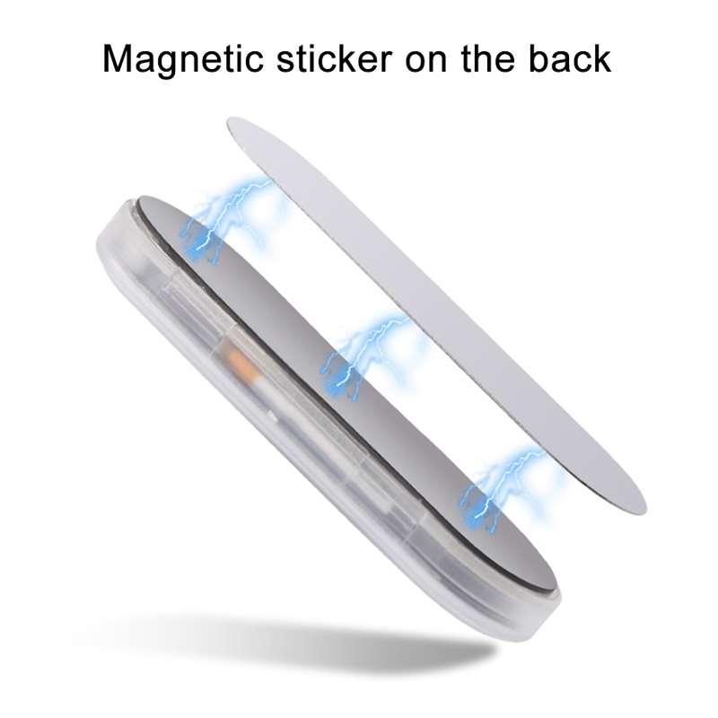 USB-C / Type-C Single Color Touch Switch Control Car Foot Ambient Light (Ice Blue Light)