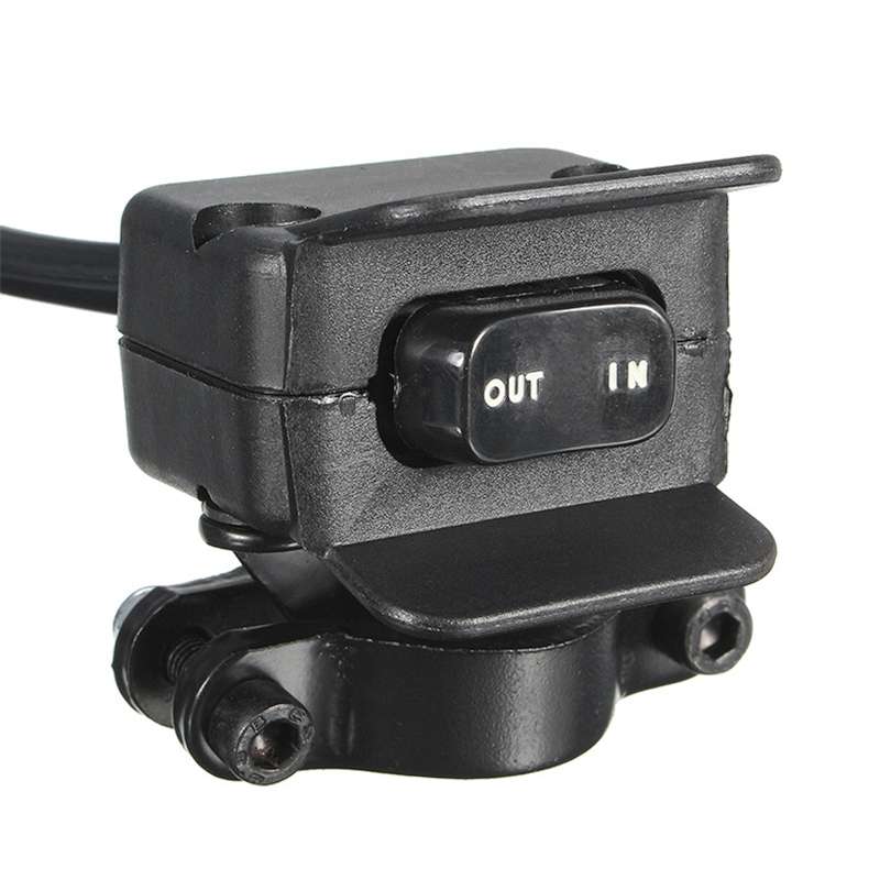Motorcycle ATV / UTV Winch Rocker Switch Handlebar Control Line Warn Kits