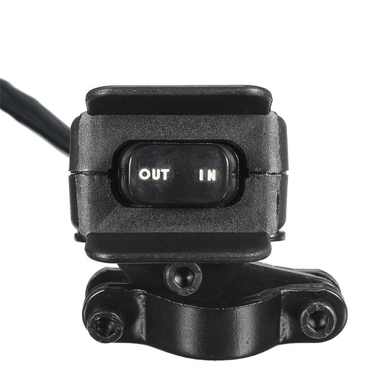Motorcycle ATV / UTV Winch Rocker Switch Handlebar Control Line Warn Kits