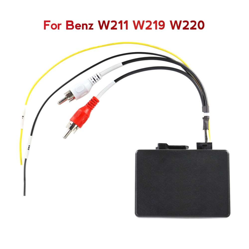 Car Optical Fiber Audio Decoding Conversion Box MOST for Mercedes-Benz W211