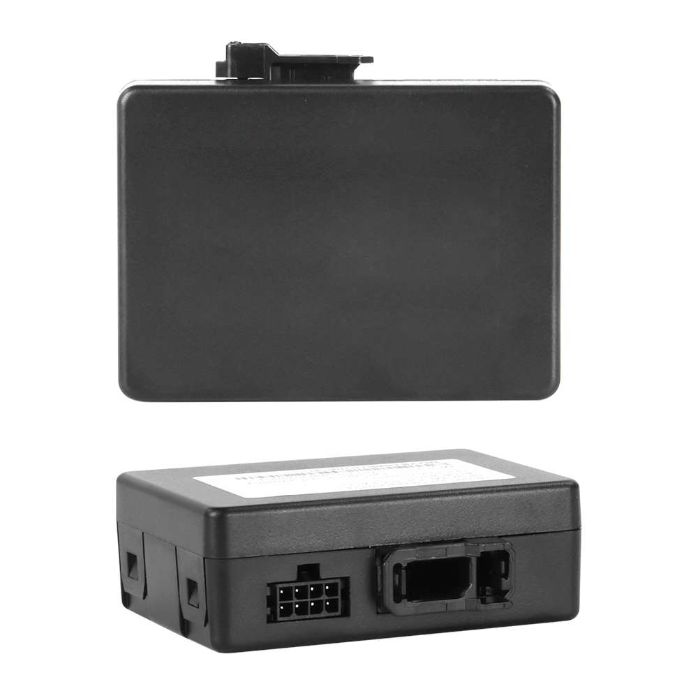 Car Optical Fiber Audio Decoding Conversion Box MOST for Mercedes-Benz W211