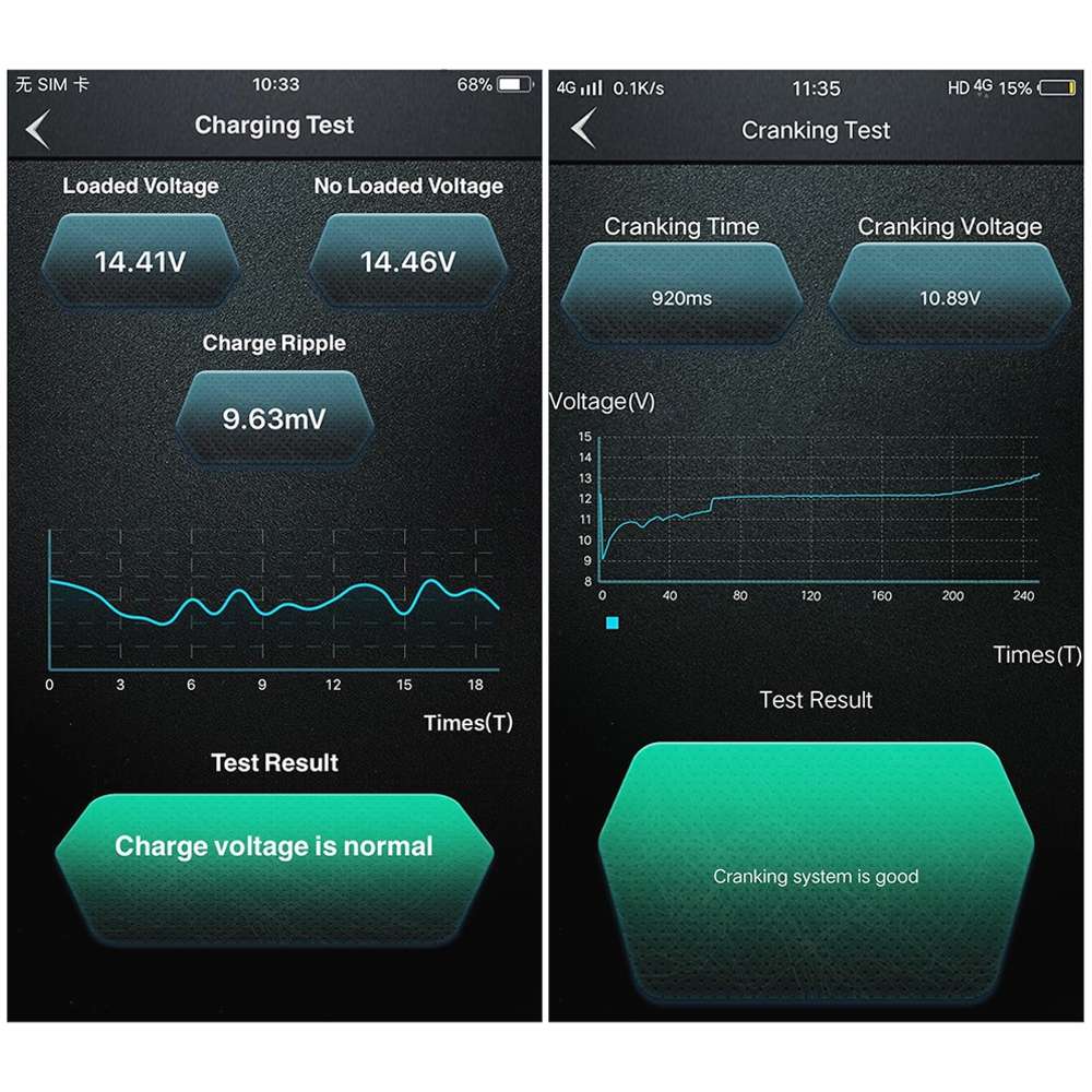 MICRO-10C 12V Bluetooth 4.0 Car Battery Tester