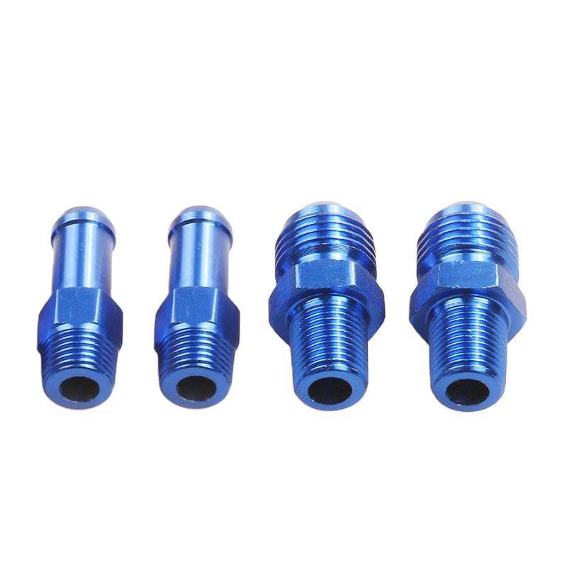 Car Modified Adjustable Fuel Pressure Regulator with Pressure Gauge