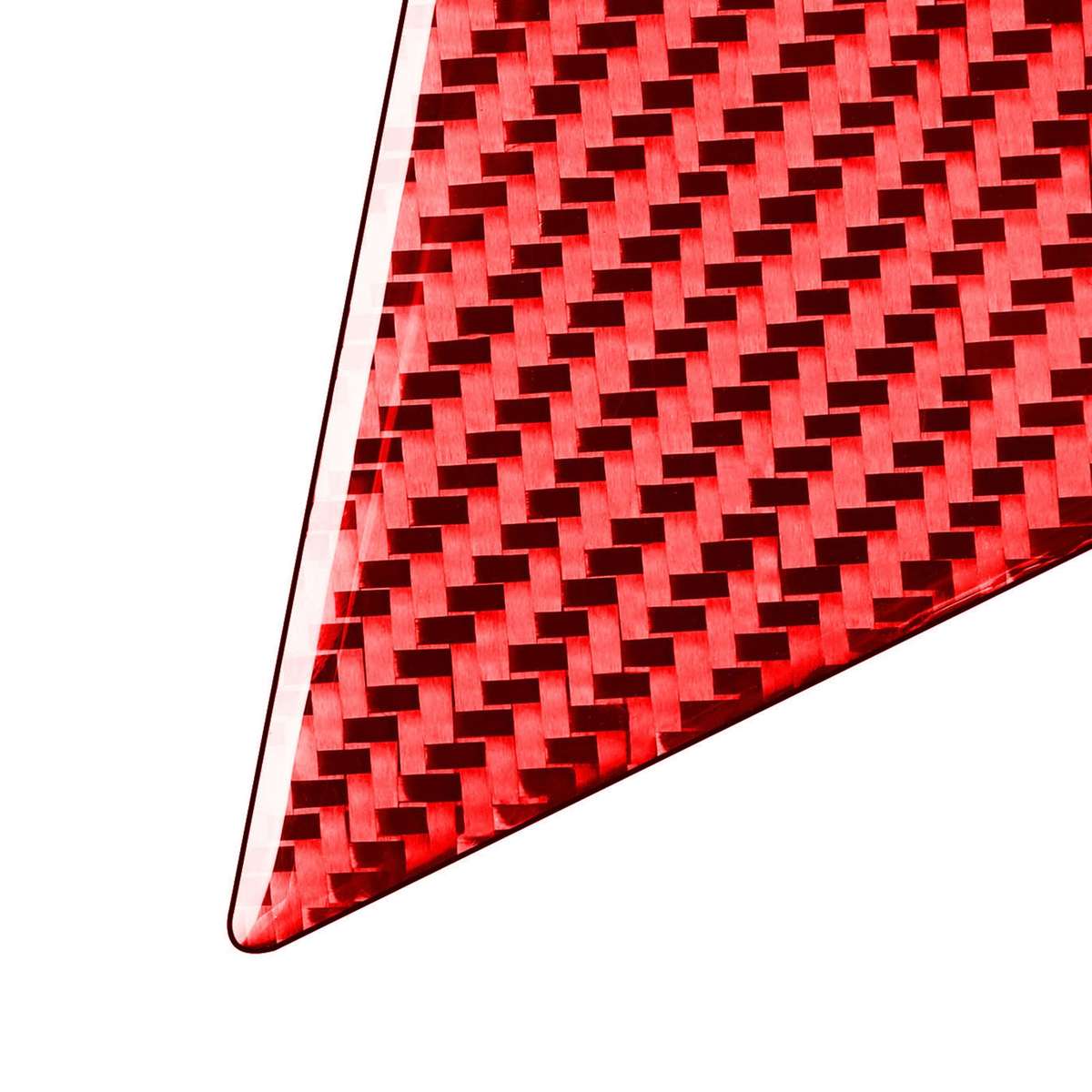 Car Carbon Fiber Central Control Switch Panel Decorative Sticker for Toyota RAV4 2006-2013, Left ...