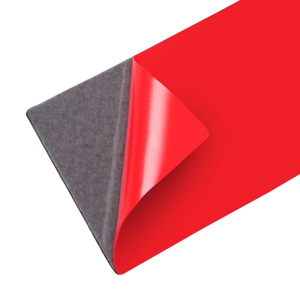 Car Carbon Fiber Central Control Panel Decorative Sticker for Volvo V60 2010-2017, Left Drive(Red)