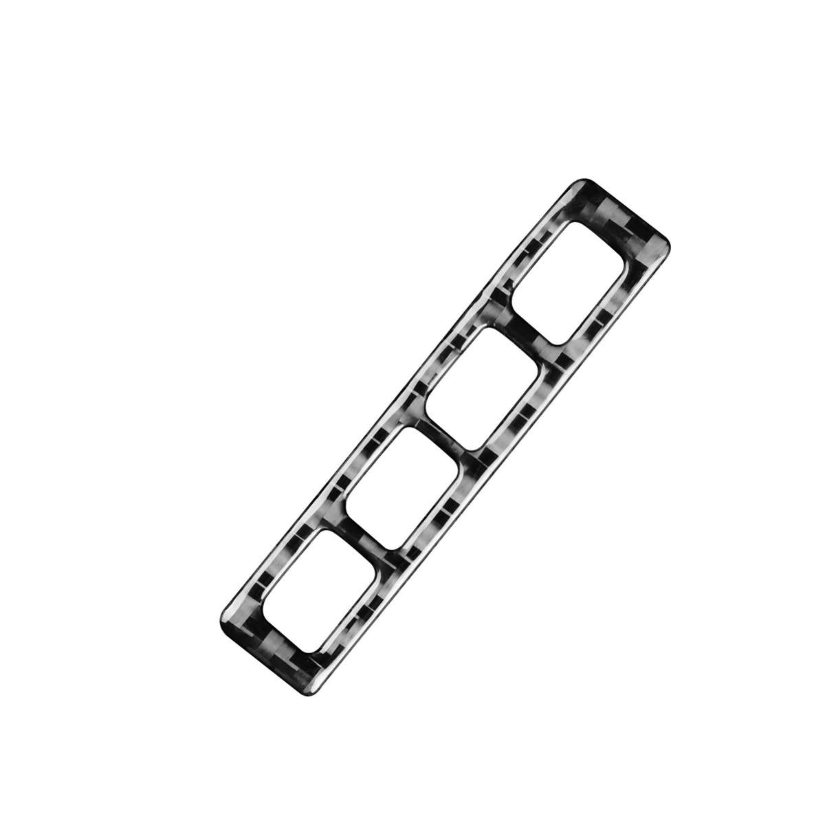 Car Seat Adjustment Panel Decorative Sticker for Lexus CT 2011-2017, Left and Right Drive