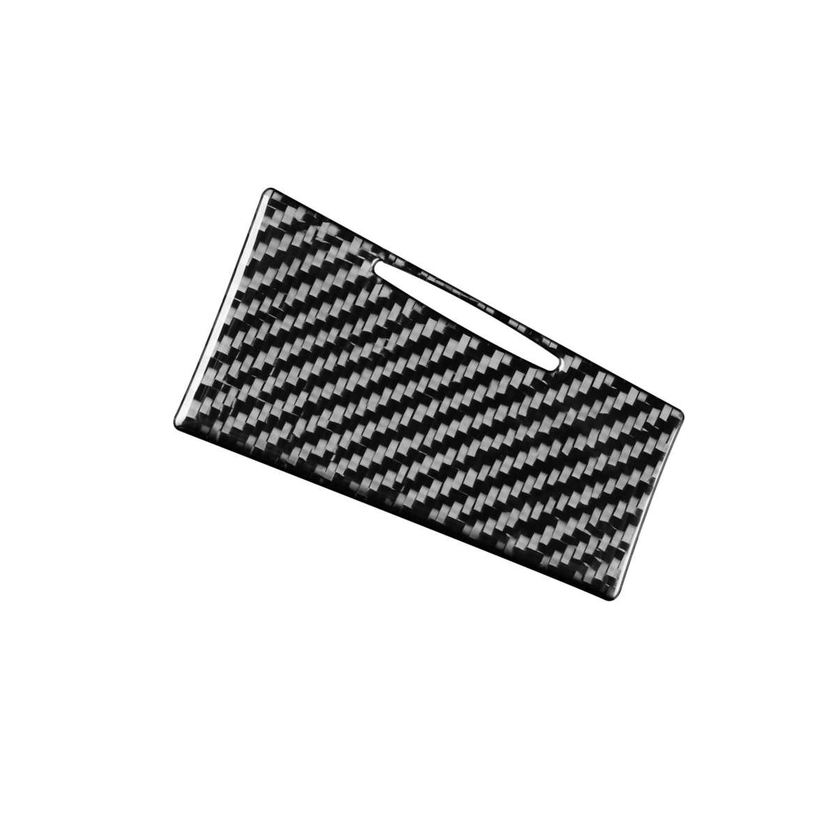 Car Carbon Fiber Ashtray Panel Decorative Sticker for Lexus CT 2011-2017, Left Drive