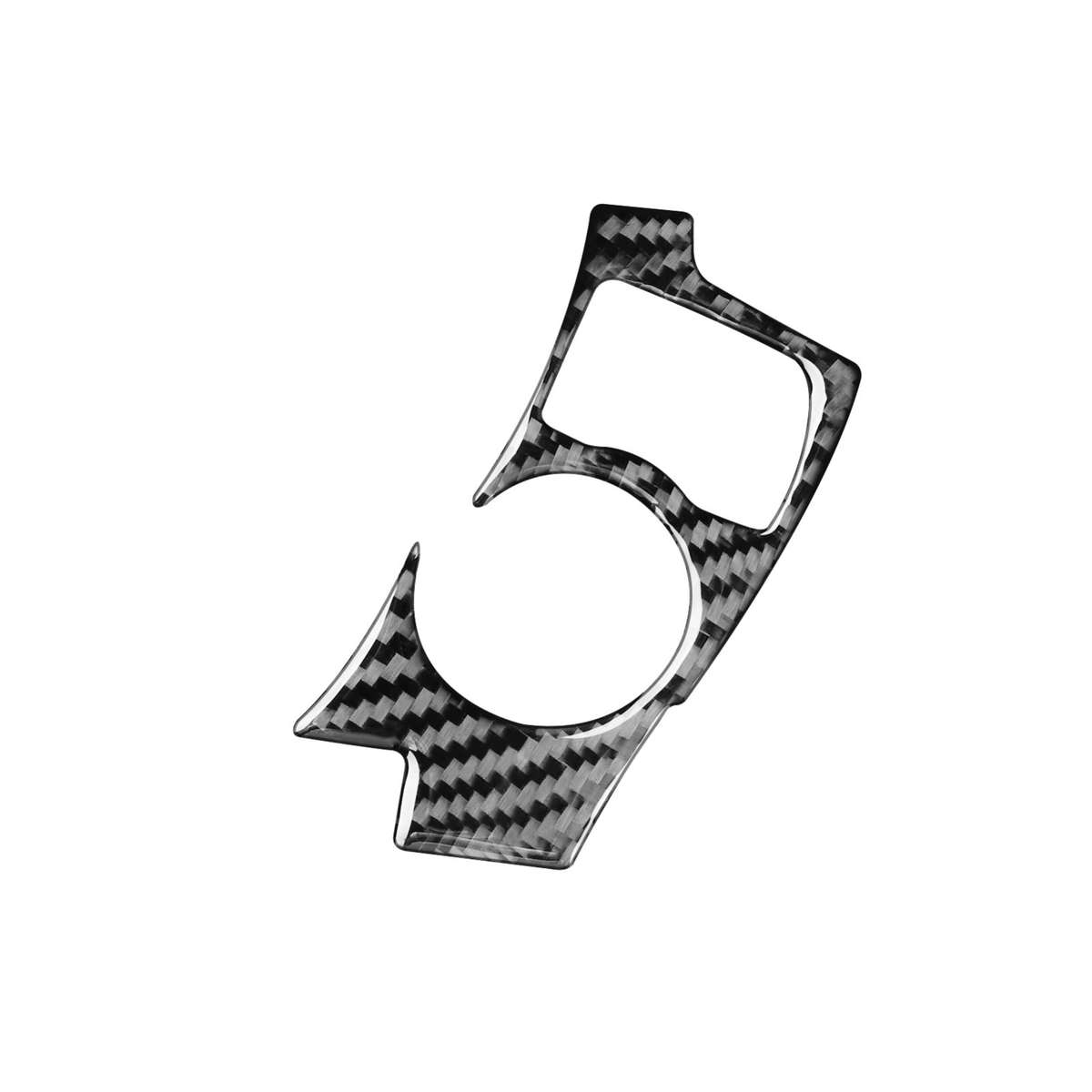 Car Steering Wheel Button Decorative Sticker for Lexus CT 2011-2017, Left and Right Drive