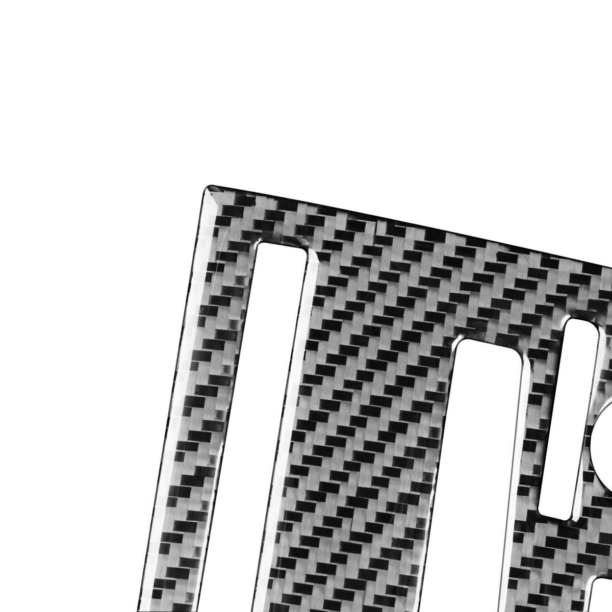 Car Carbon Fiber CD Panel C Decorative Sticker for Lexus CT 2011-2017, Left Drive