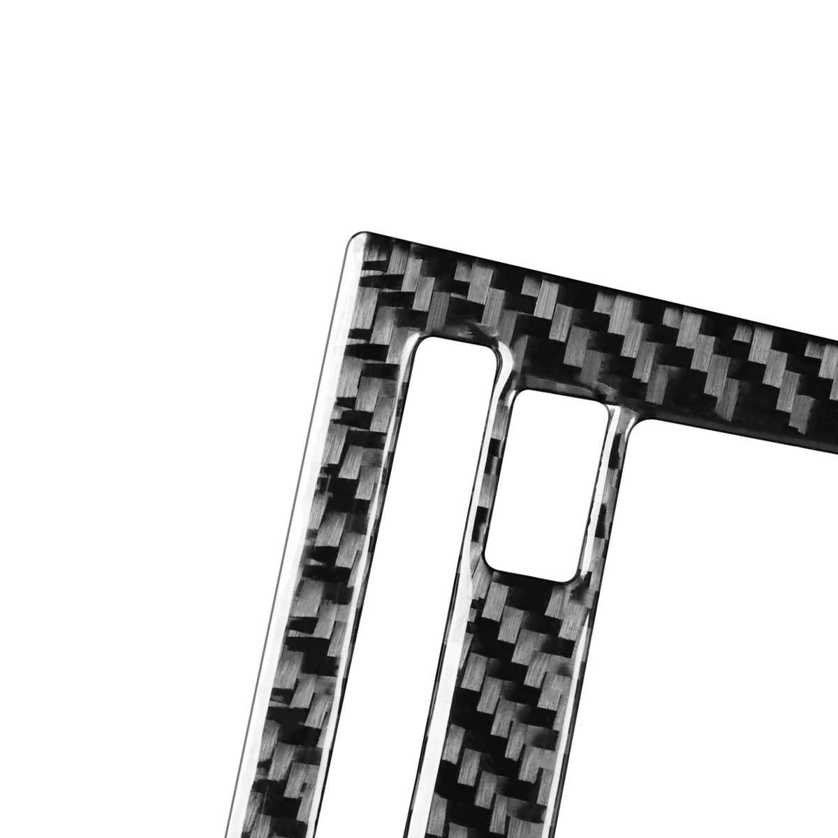 Car Carbon Fiber CD Panel A Decorative Sticker for Lexus CT 2011-2017, Left and Right Drive