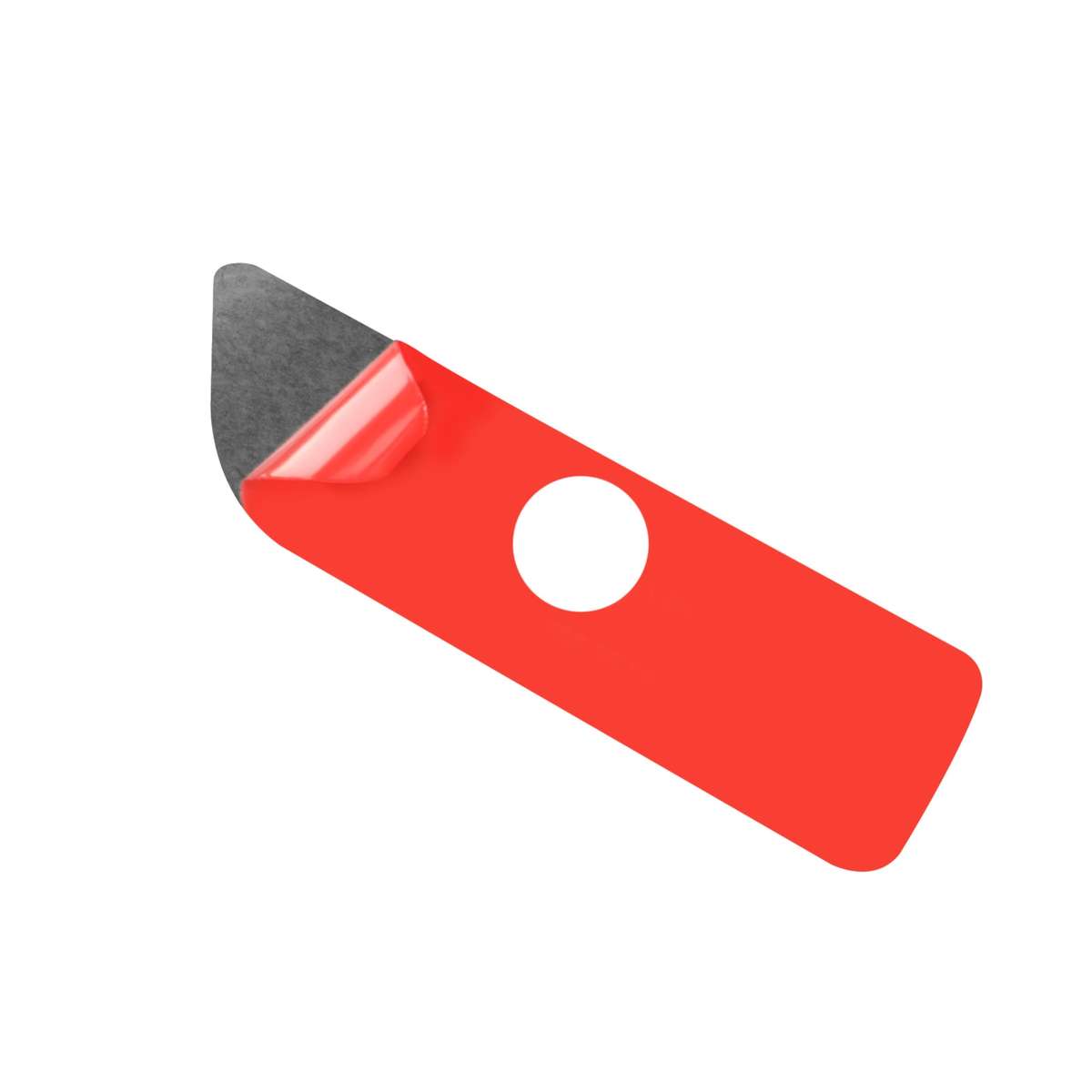 Car Carbon Fiber Storage Box Handle Decorative Sticker for Ford Explorer 2013-2019, Left Drive