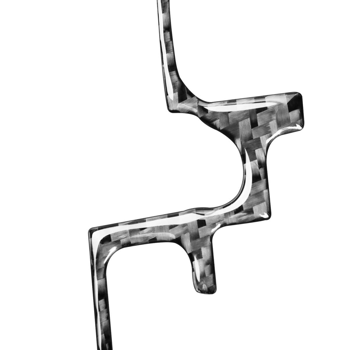 Carbon Fiber Car Gear Panel Inner Frame A Version Decorative Sticker for Lexus GS 2006-2011,Left ...