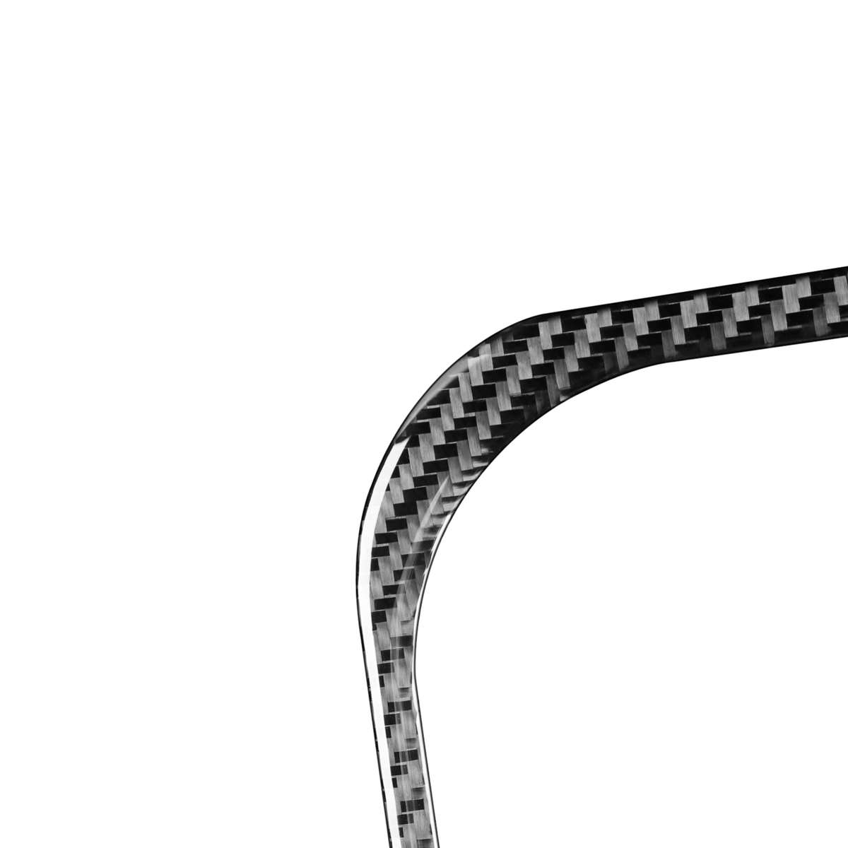 Carbon Fiber Car Handheld Box Panel Frame Decorative Sticker for Honda CRV 2007-2011,Left and Right