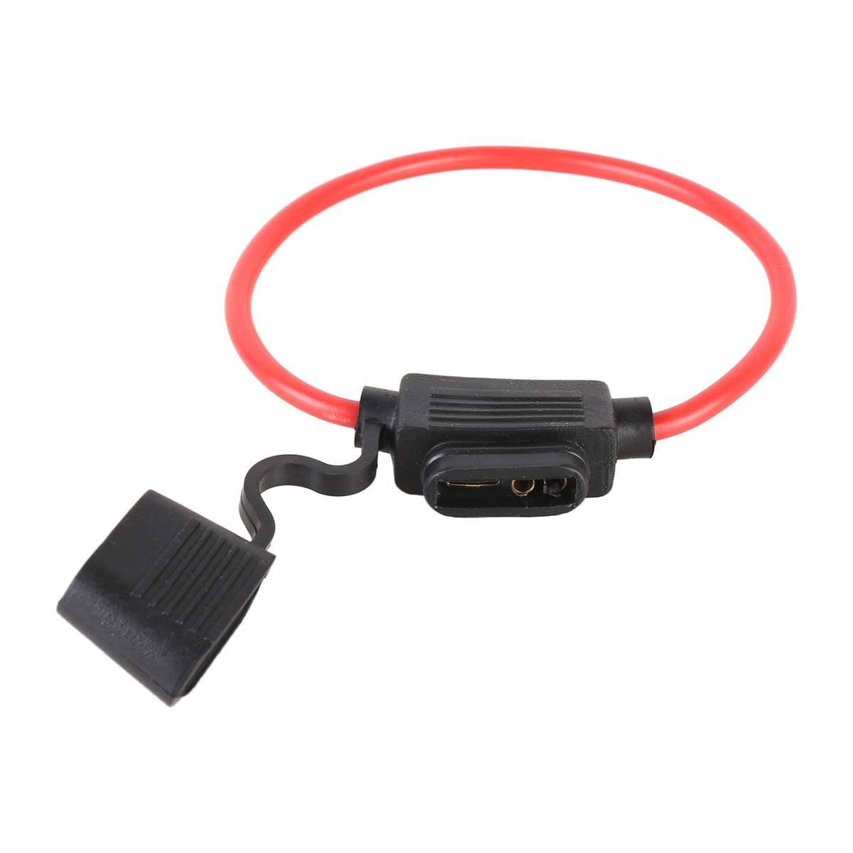Waterproof Fuse Box Fuse Holder with Cable, Middle Size
