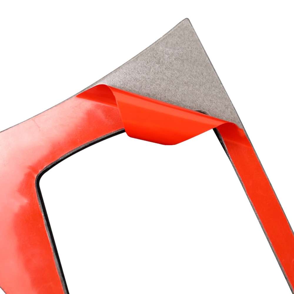 Car Carbon Fiber Solid Color Central Control Armrest Box Multimedia Panel B Decorative Sticker for M