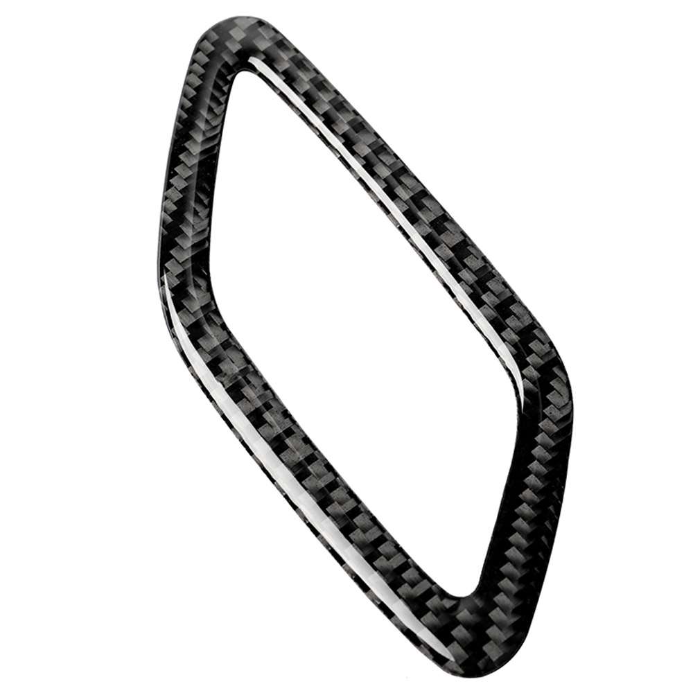 Car Carbon Fiber Solid Color Dashboard Air Outlet Decorative Sticker for Mercedes-Benz A Class 2013-