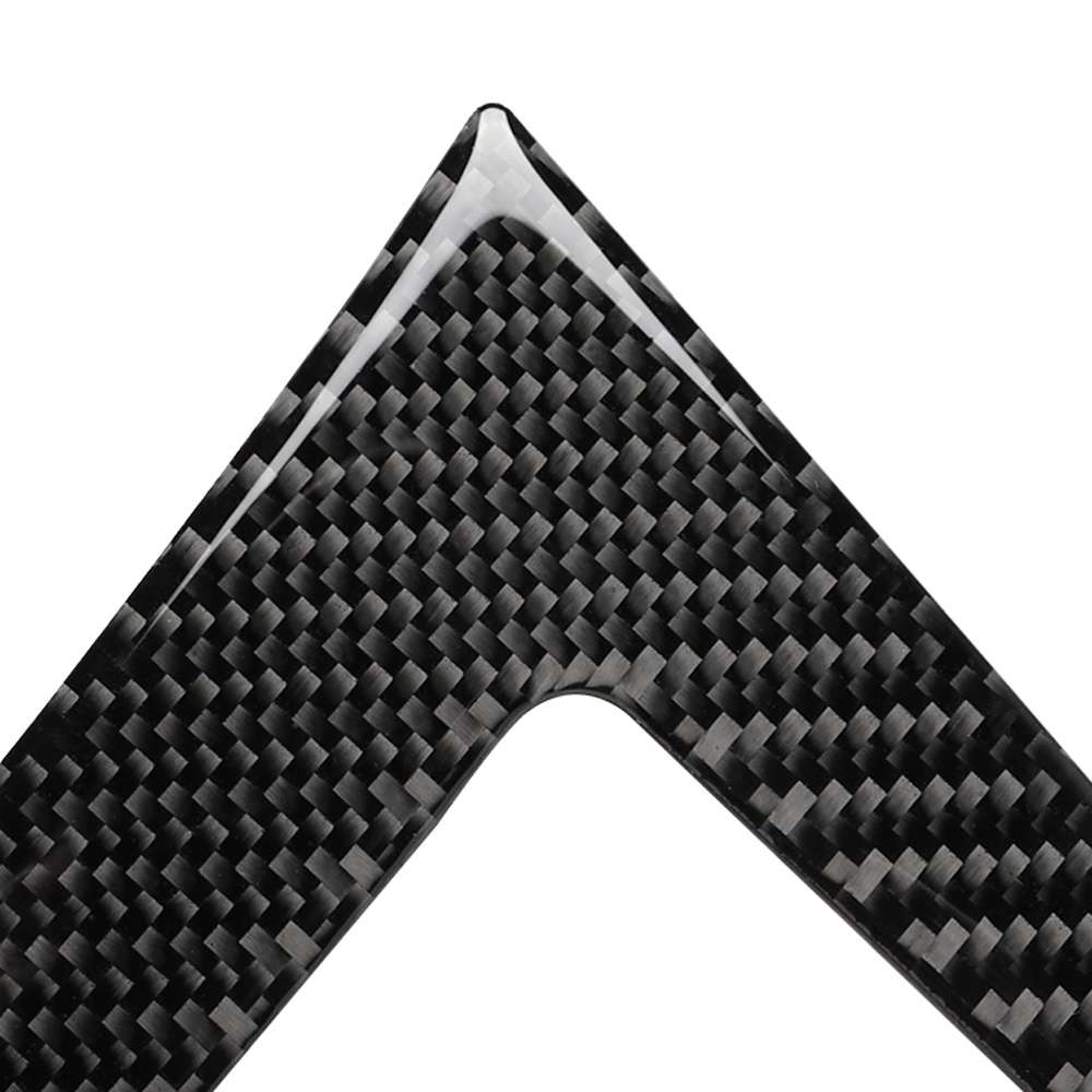 Car Carbon Fiber Gearshift Panel A Decorative Sticker for Lexus NX200 / 200t / 300h 2014-2021, Right