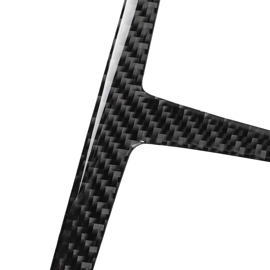 Car Carbon Fiber Gear Shift Position + Side Panel Decorative Sticker for Audi A6 2005-2011, Left ...