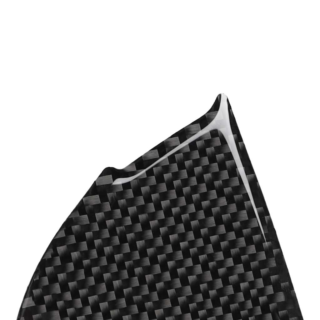 Car Carbon Fiber Gear Shift Position + Side Panel Decorative Sticker for Audi A6 2005-2011, Left ...