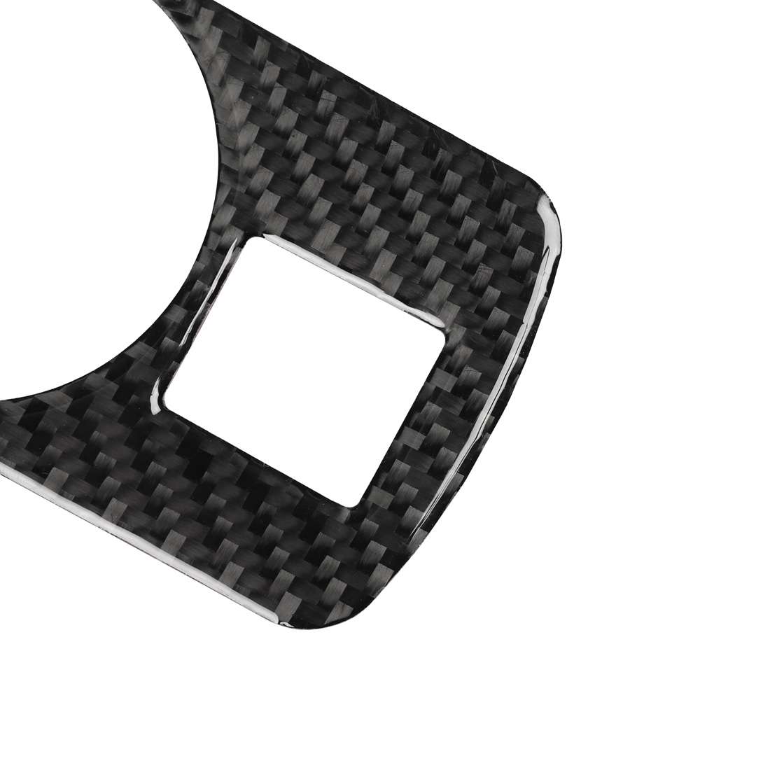 Car Carbon Fiber Headlight Switch Decorative Sticker for Audi TT 8n 8J MK123 TTRS 2008-2014, Right D