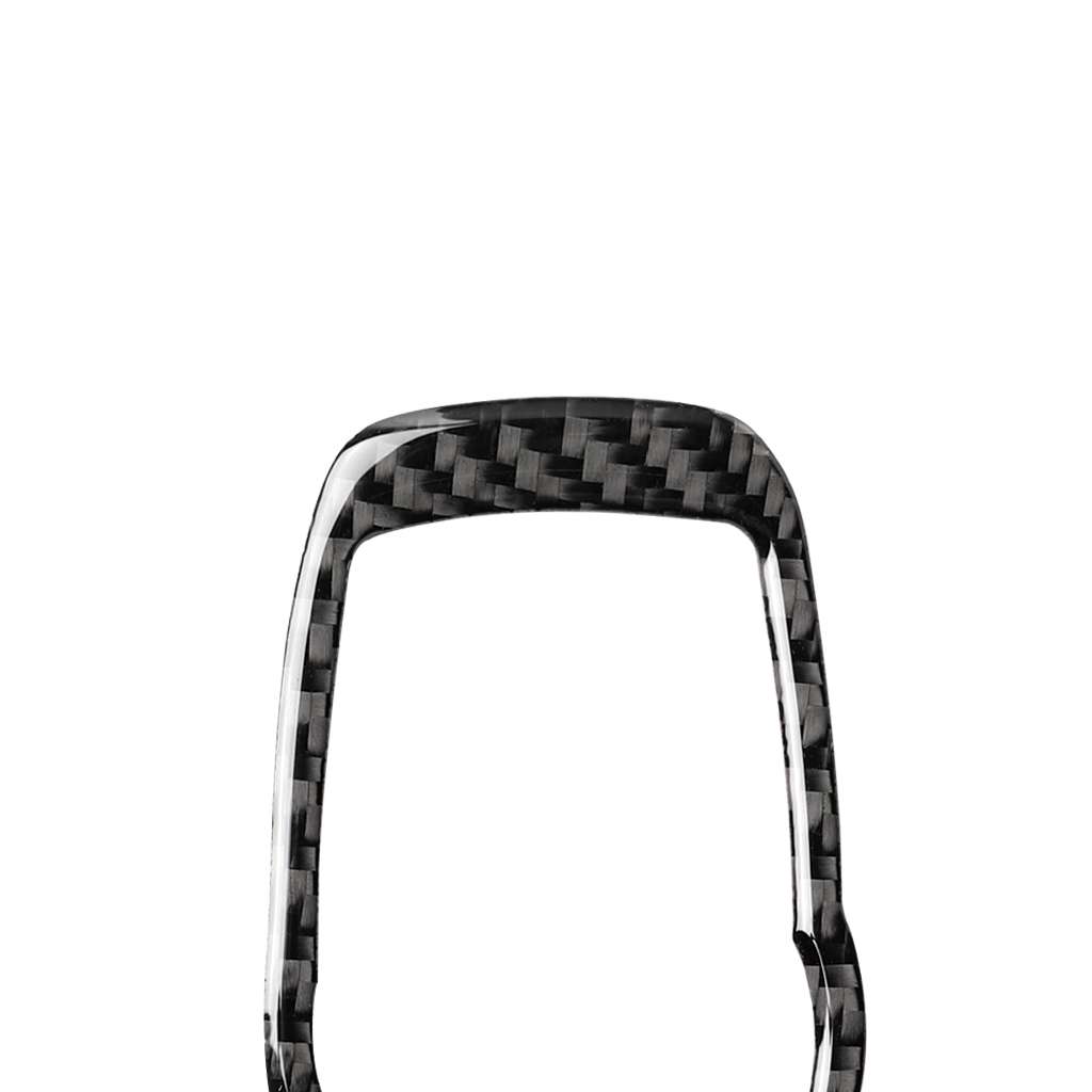 Car Carbon Fiber Solid Color Headlight Switch Frame Decorative Sticker for BMW 2008-2013 X5 E70 /...