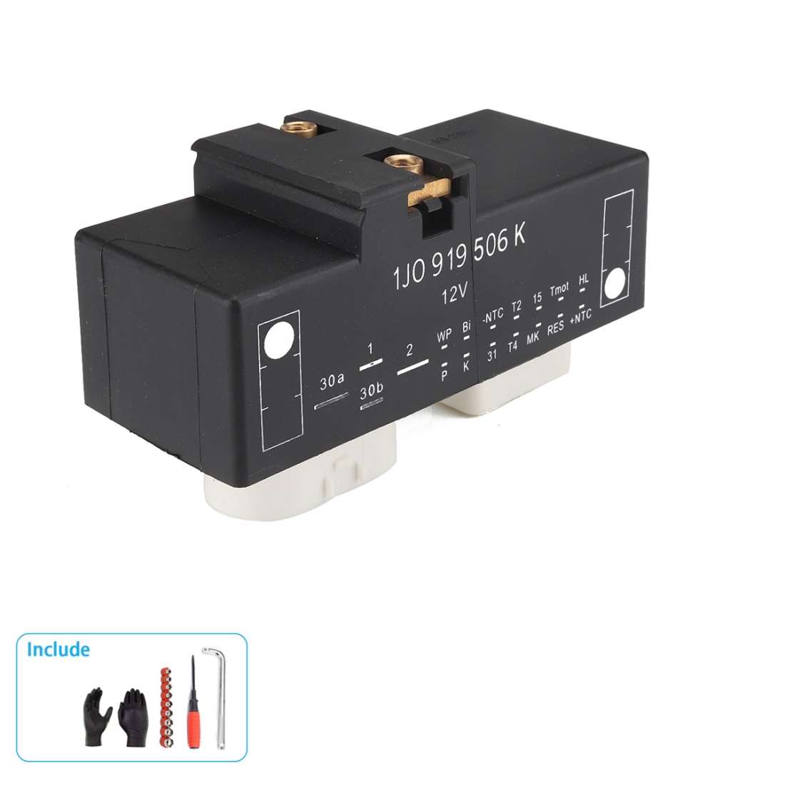 Car Relay Air Conditioning Controller 1J0919506K for Volkswagen Bora / Golf 4