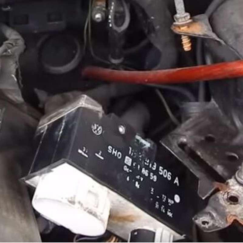 Car Relay Air Conditioning Controller 1J0919506K for Volkswagen Bora / Golf 4