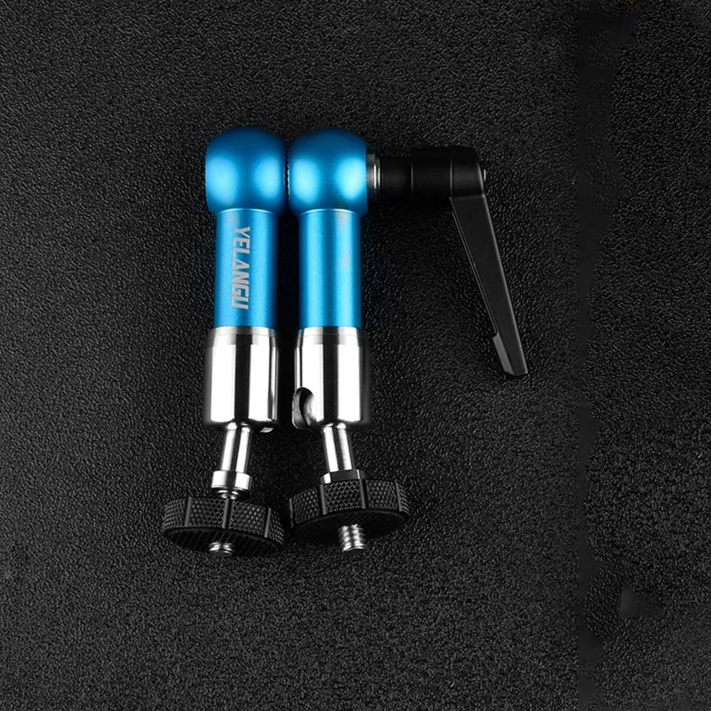 YELANGU 7 inch Adjustable Friction Articulating Magic Arm(Blue)