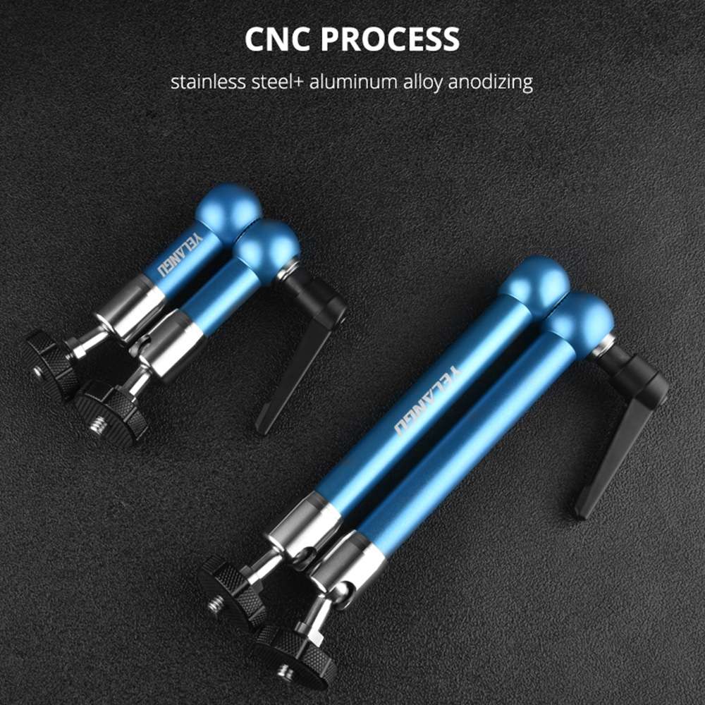 YELANGU 7 inch Adjustable Friction Articulating Magic Arm(Blue)