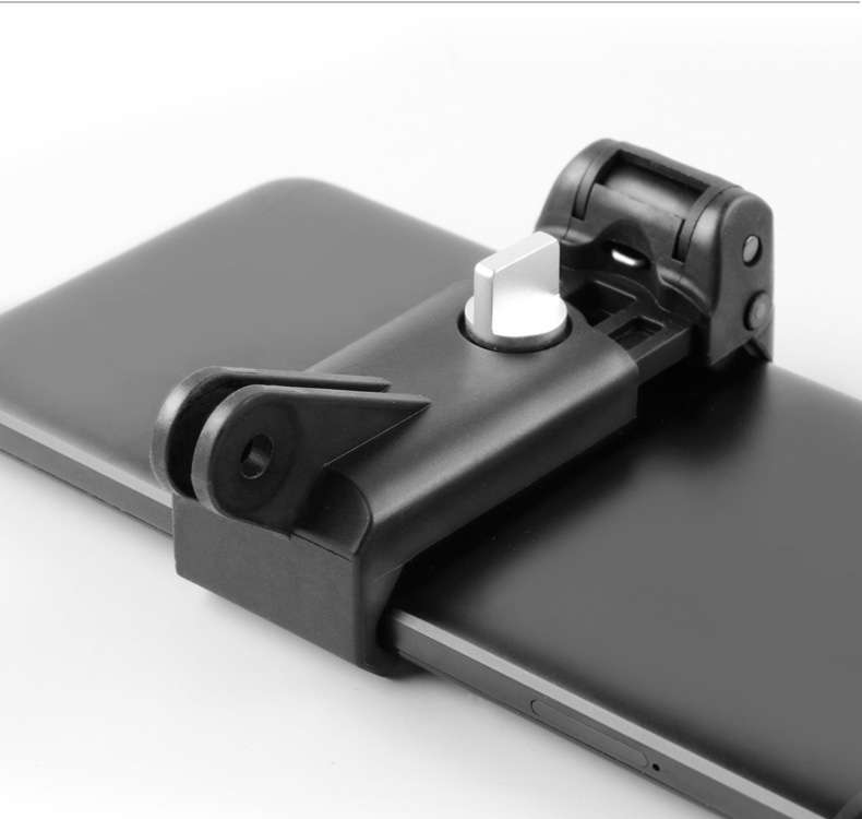 Selfie Sticks Monopods Mount Phone Clamp for iPhone, Samsung, HTC, Sony, LG and other ... (Black)