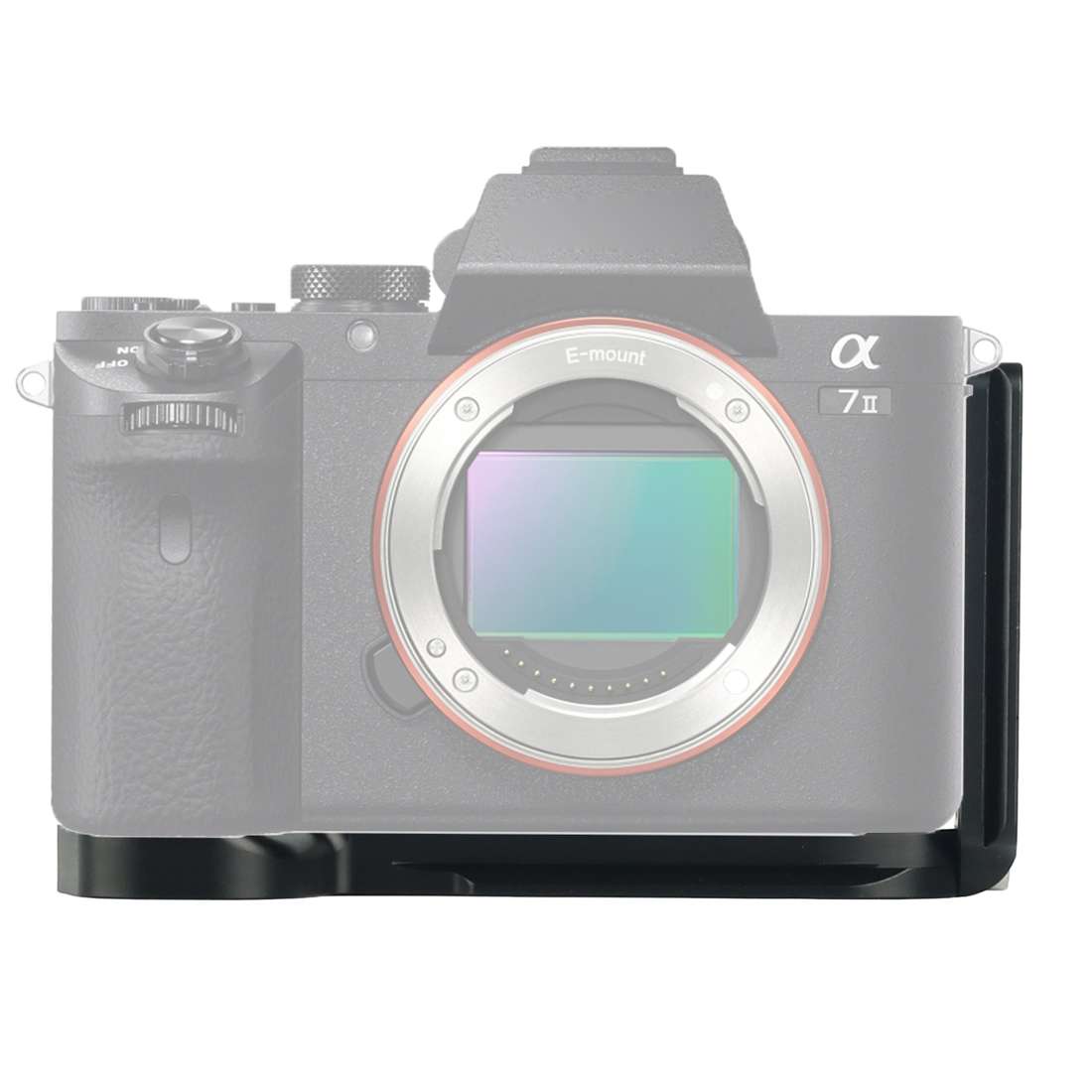 Vertical Shoot Quick Release L Plate Bracket Base Holder for Sony A7II