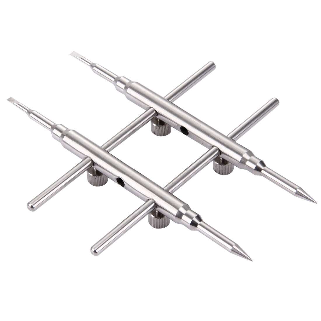 3K-01 Professional DSLR Camera Lens Stainless Steel Spanner Wrench Open Repair Tool
