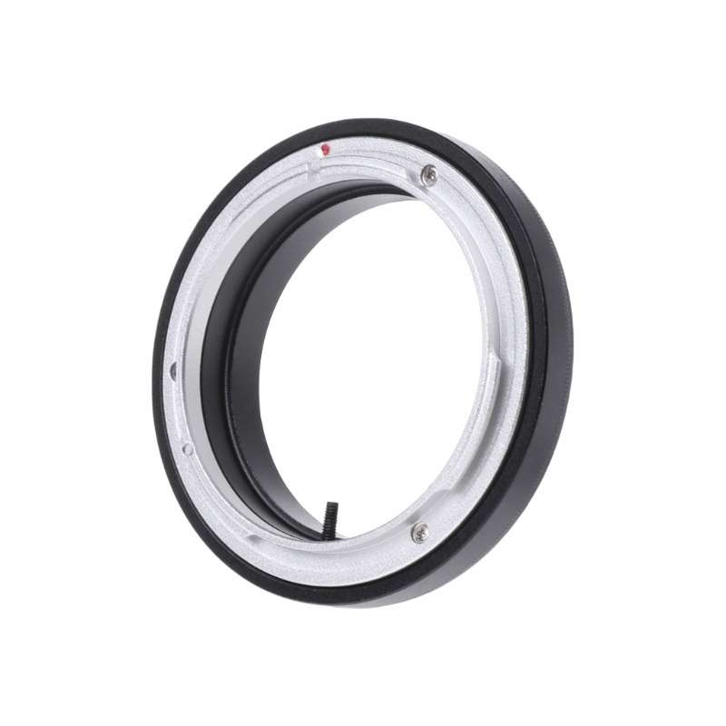 FD-EOS Lens Mount Stepping Ring for Canon FD Lens to EOS EF Lens (Black)