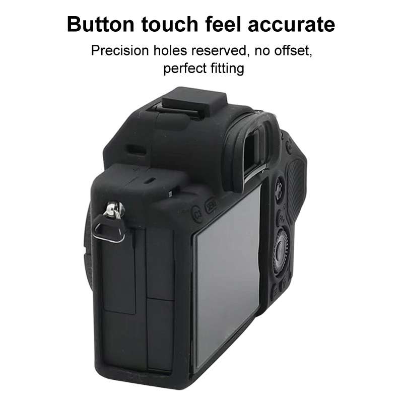 For Sony A7S III / A7S3 Soft Silicone Protective Case(Yellow)