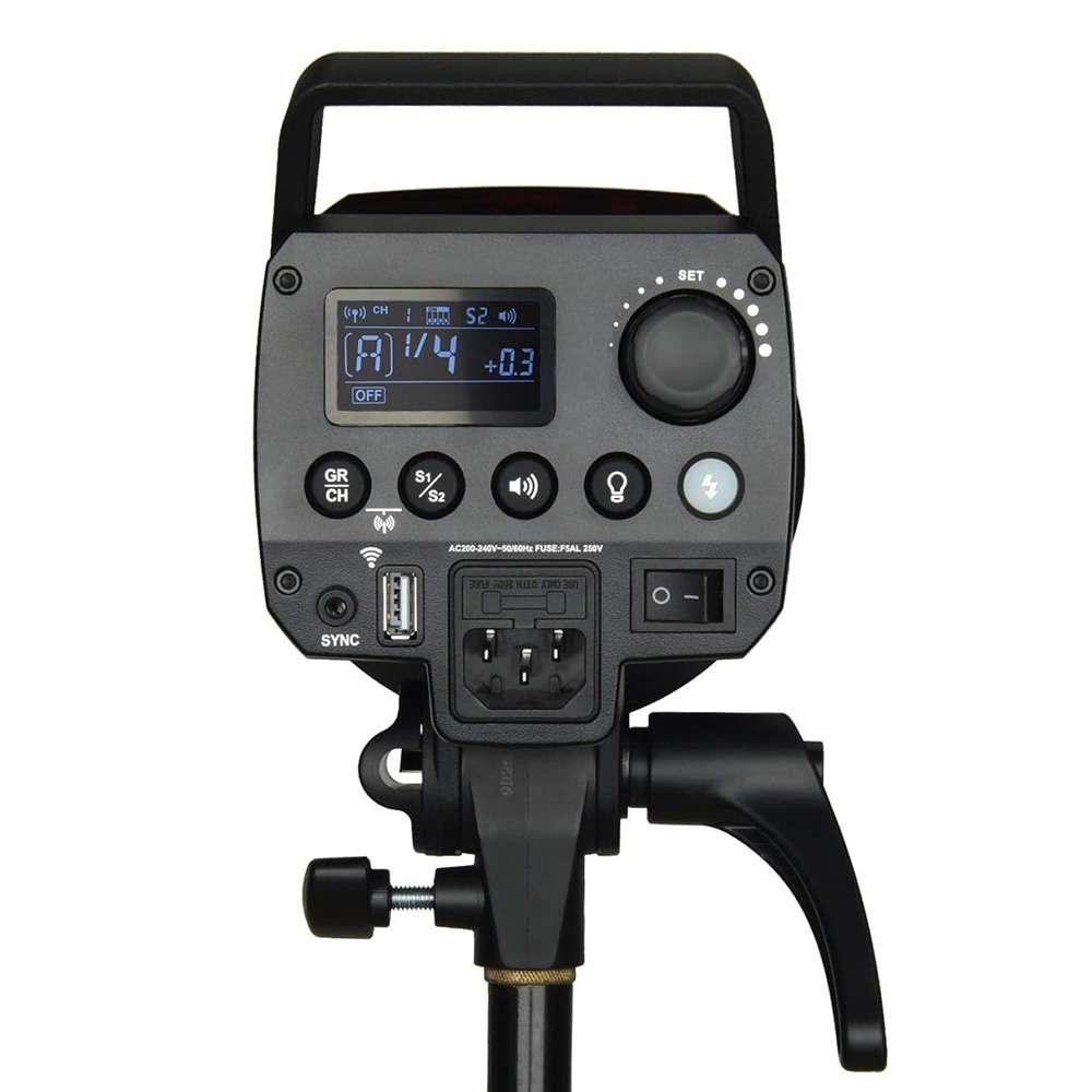 Godox MS300 Studio Flash Light 300Ws Bowens Mount Studio Speedlight (AU Plug)