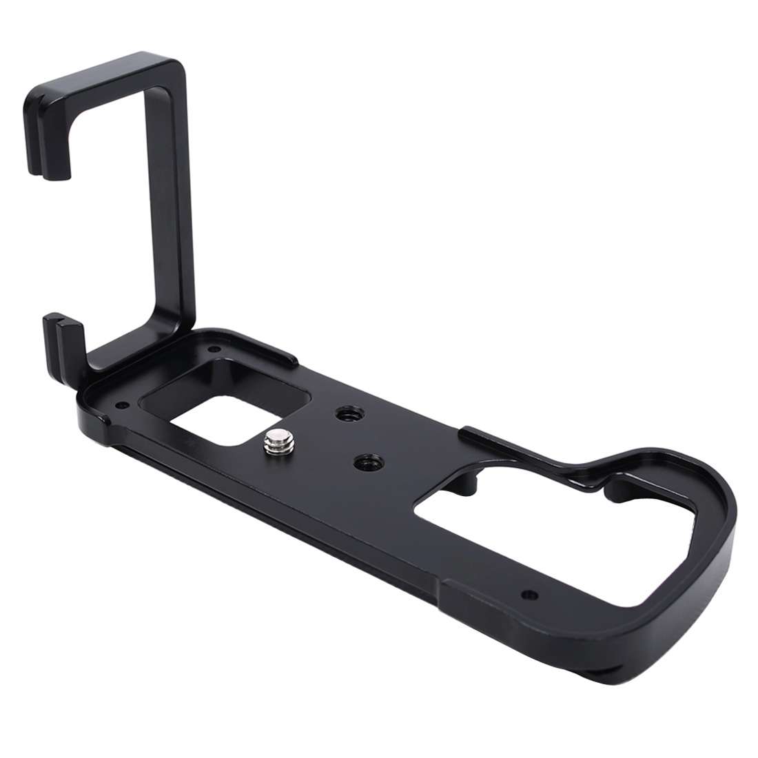 FITTEST LB-GH5 Vertical Shoot Quick Release L Plate Bracket Base Holder for Panasonic ... (Black)