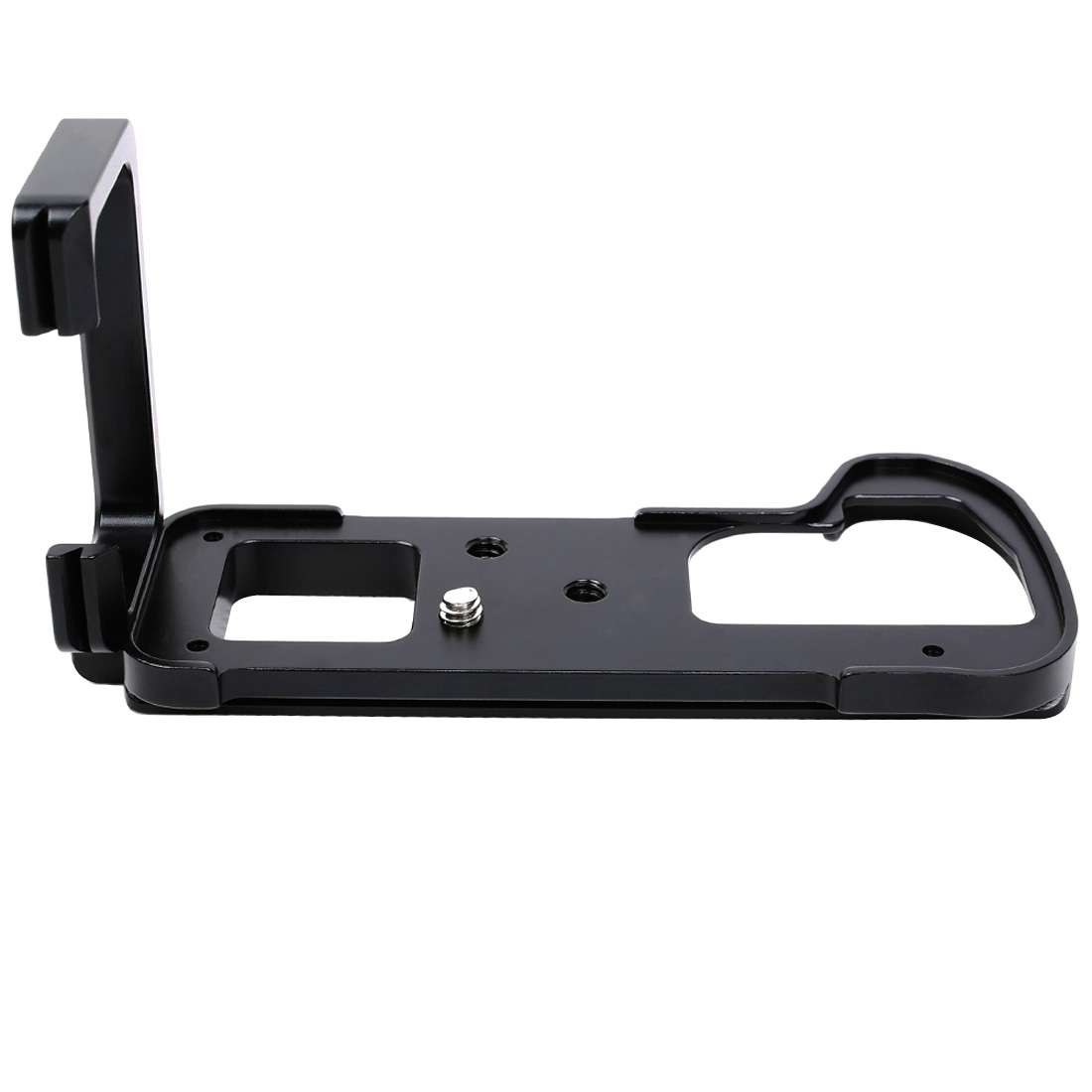 FITTEST LB-GH5 Vertical Shoot Quick Release L Plate Bracket Base Holder for Panasonic ... (Black)