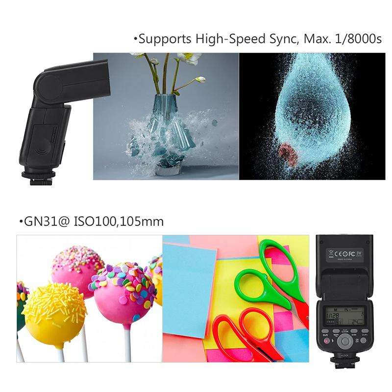 YONGNUO YN320EX TTL Flash Speedlite For Sony (Black)