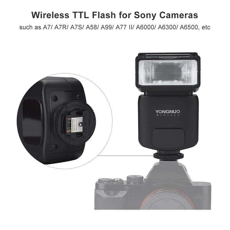 YONGNUO YN320EX TTL Flash Speedlite For Sony (Black)