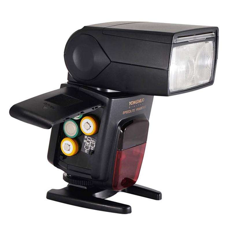 YONGNUO YN568EX III Wireless Flash Speedlite Master TTL Slave For Nikon (Black)