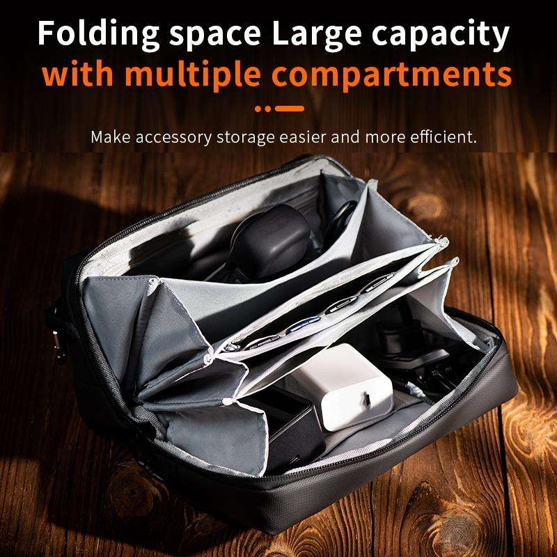 STARTRC Multifunctional Photography Storage Pack Data Camera Digital Bag with Shoulder ... (Black)
