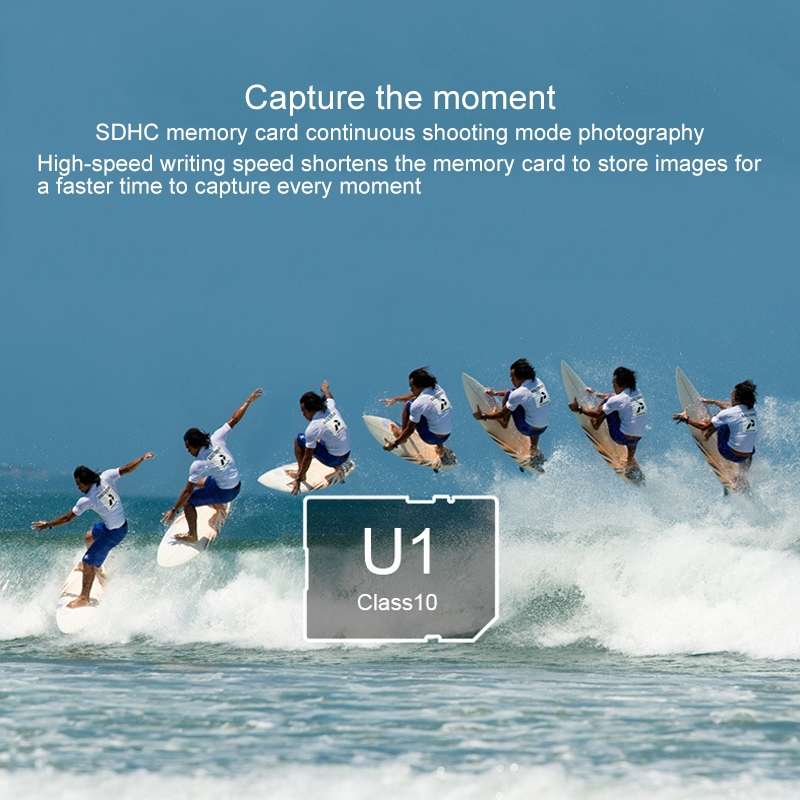 eekoo 32GB High Speed Class 10 SD Memory Card for All Digital Devices with SD Card Slot