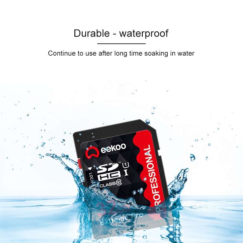 eekoo 32GB High Speed Class 10 SD Memory Card for All Digital Devices with SD Card Slot