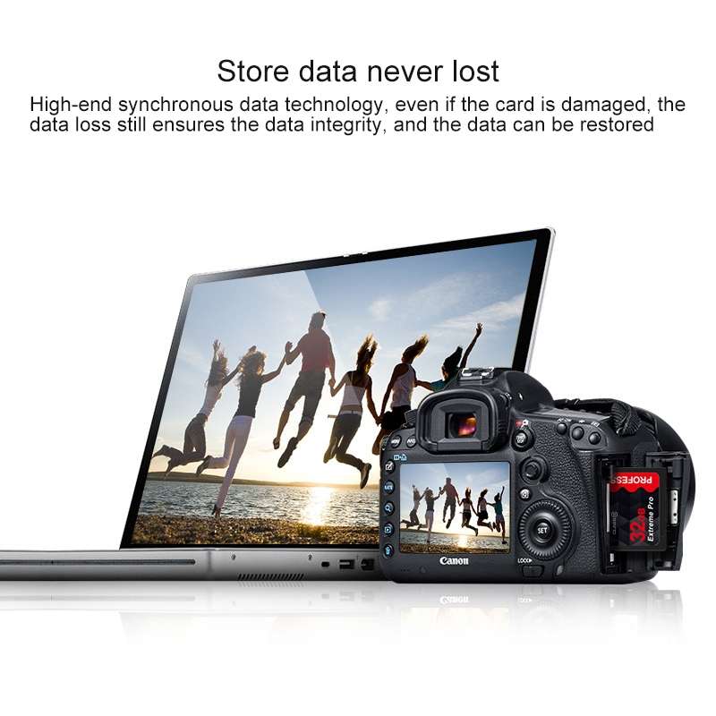 eekoo 32GB High Speed Class 10 SD Memory Card for All Digital Devices with SD Card Slot